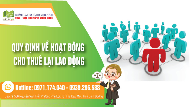 Quy định về hoạt động cho thuê lại lao động